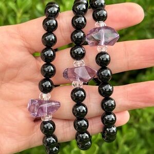 Crystal Beaded Bracelet